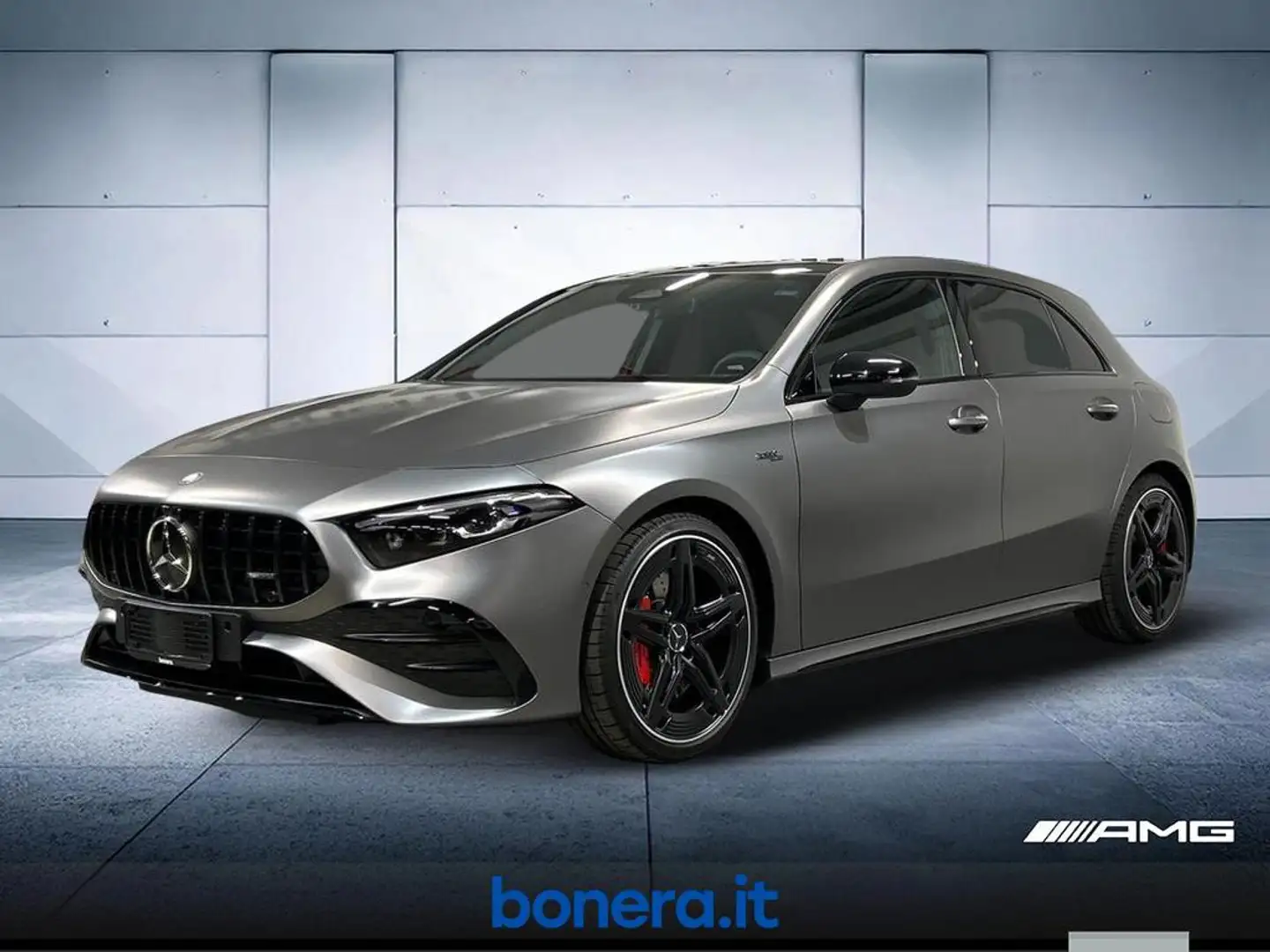 Mercedes-Benz A 35 AMG MG  Premium MG 4matic auto Bílá - 1