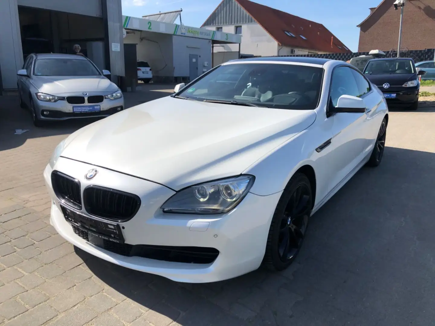 BMW 640 d Coupe*MOTOR NEU*SHZ*SITZKÜHLUNG*BI-XENON Alb - 1