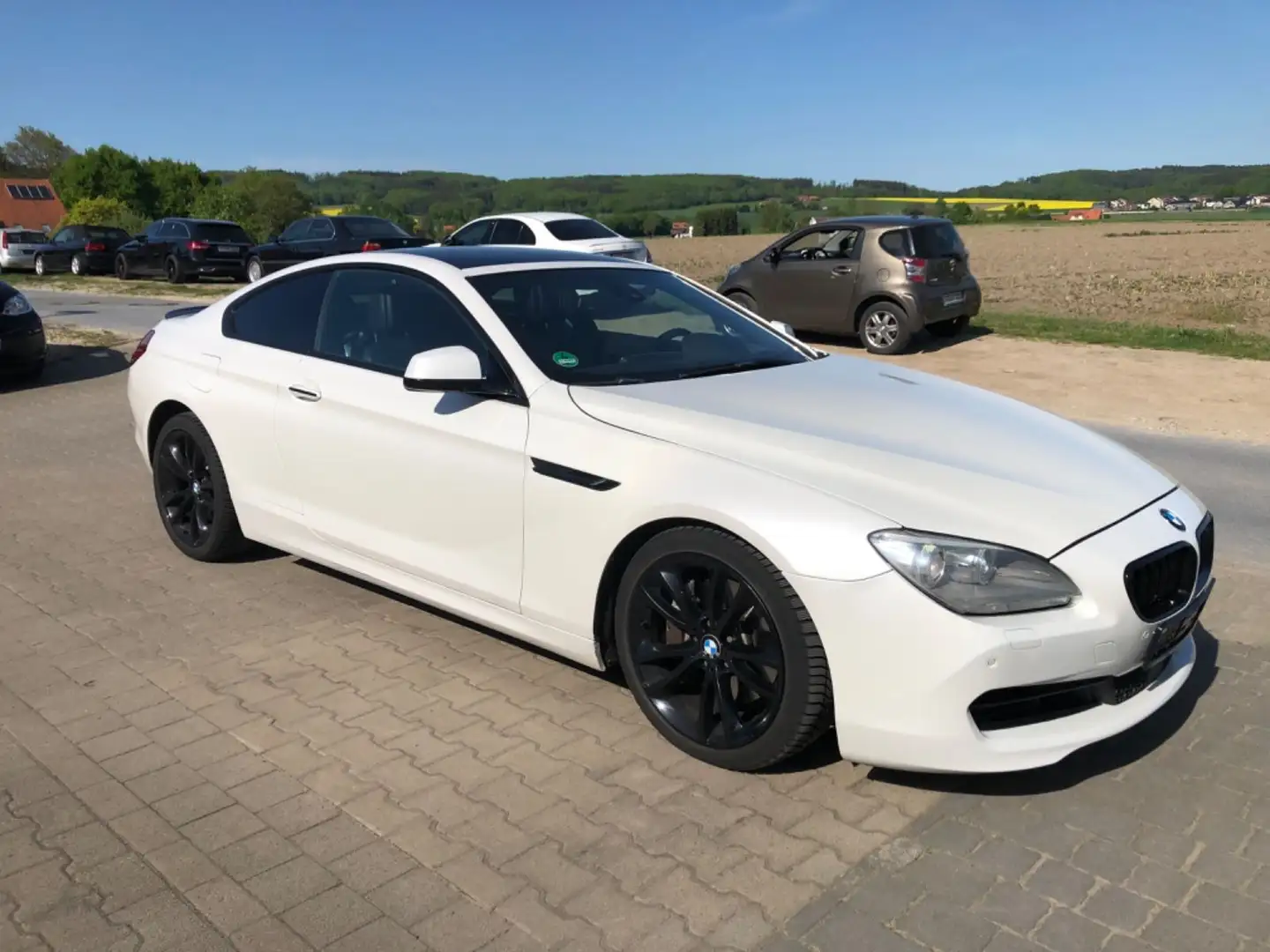 BMW 640 d Coupe*MOTOR NEU*SHZ*SITZKÜHLUNG*BI-XENON Alb - 2