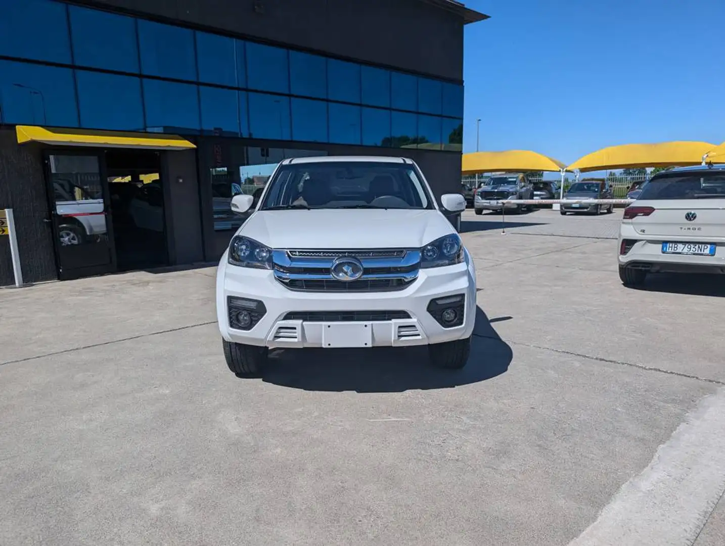 Great Wall Steed DC 2.4 Premium Gpl 4wd **KM0** Weiß - 2
