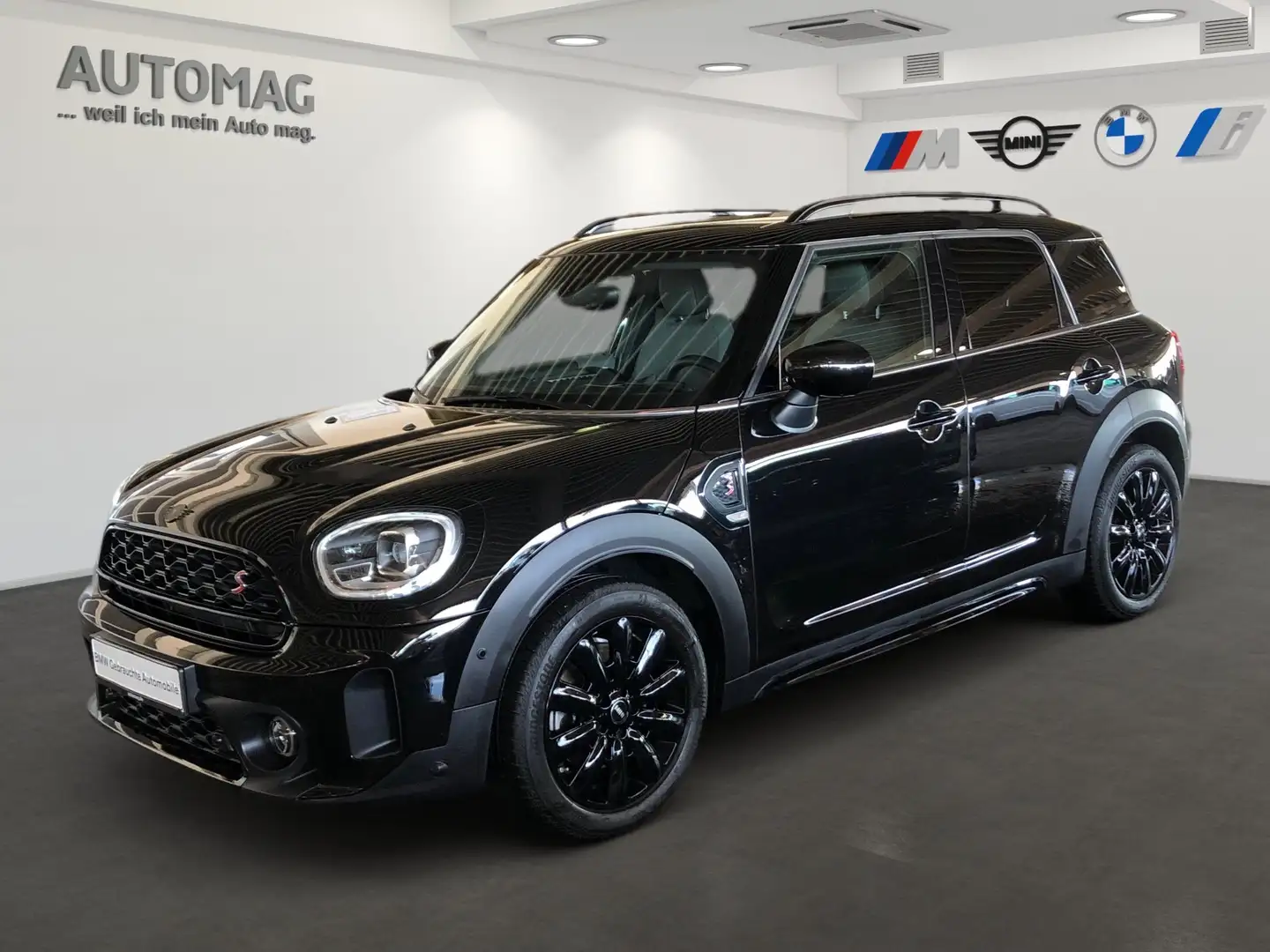 MINI Cooper S Countryman Cooper S ALL4 Countryman*Navi*HeadUp*DrivingAssist Schwarz - 1
