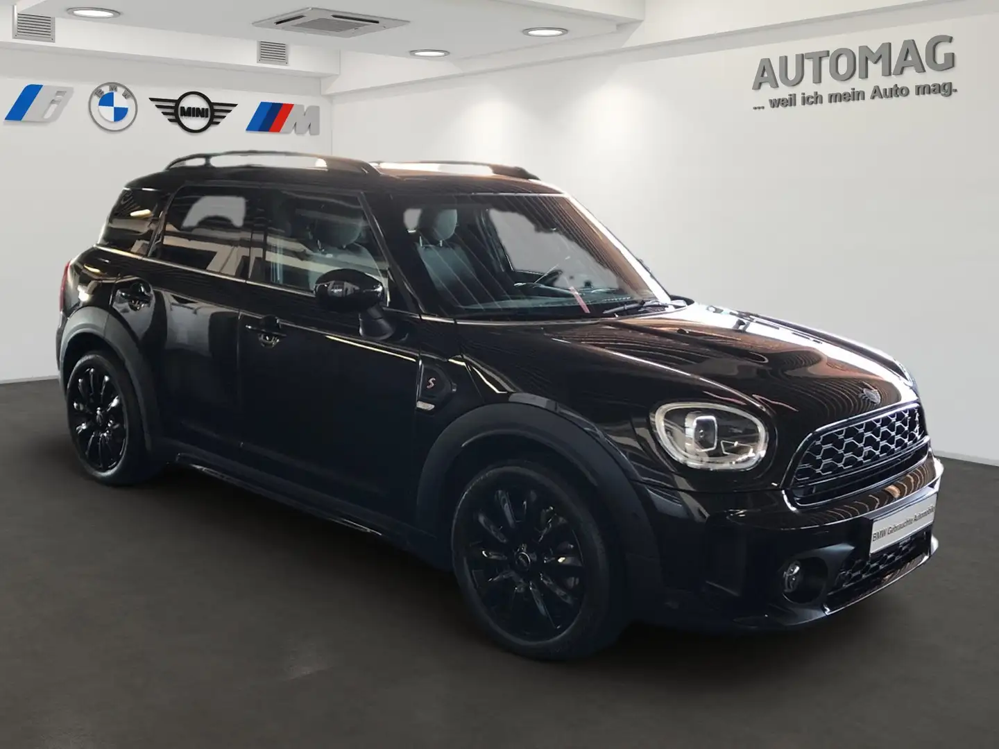 MINI Cooper S Countryman Cooper S ALL4 Countryman*Navi*HeadUp*DrivingAssist Schwarz - 2