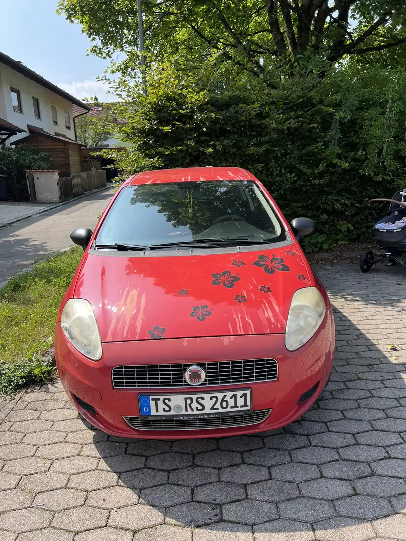 Fiat Punto Rot - 2