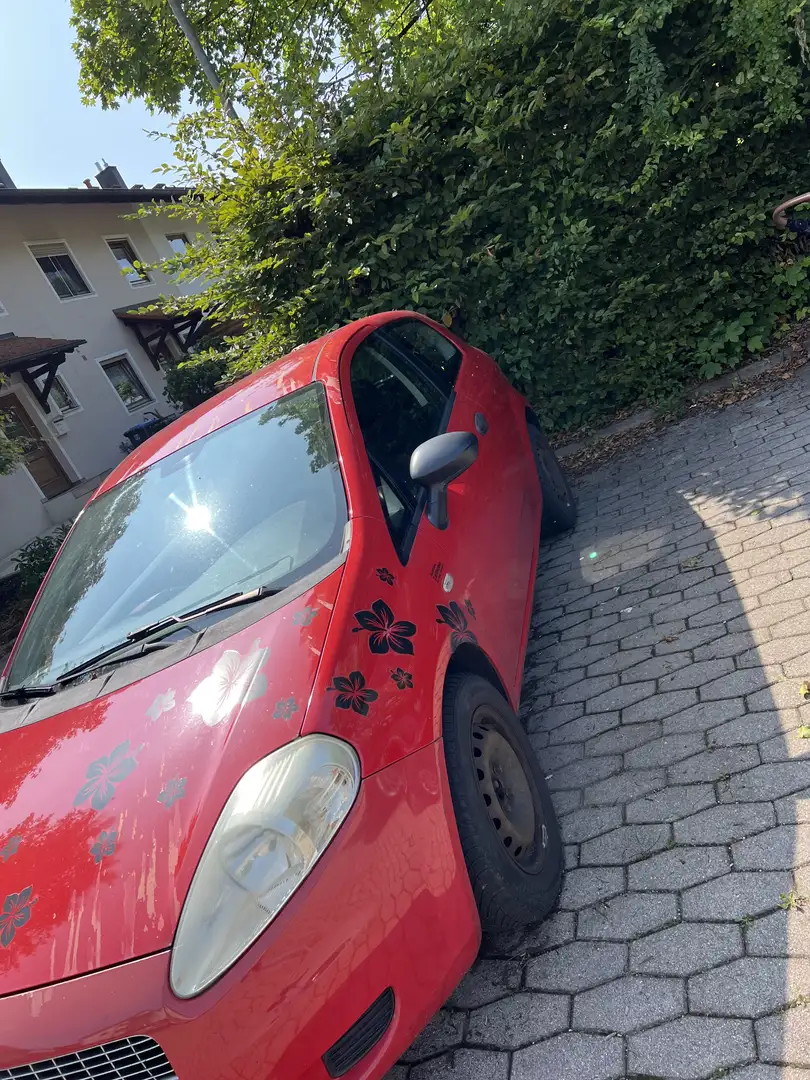 Fiat Punto Rot - 1