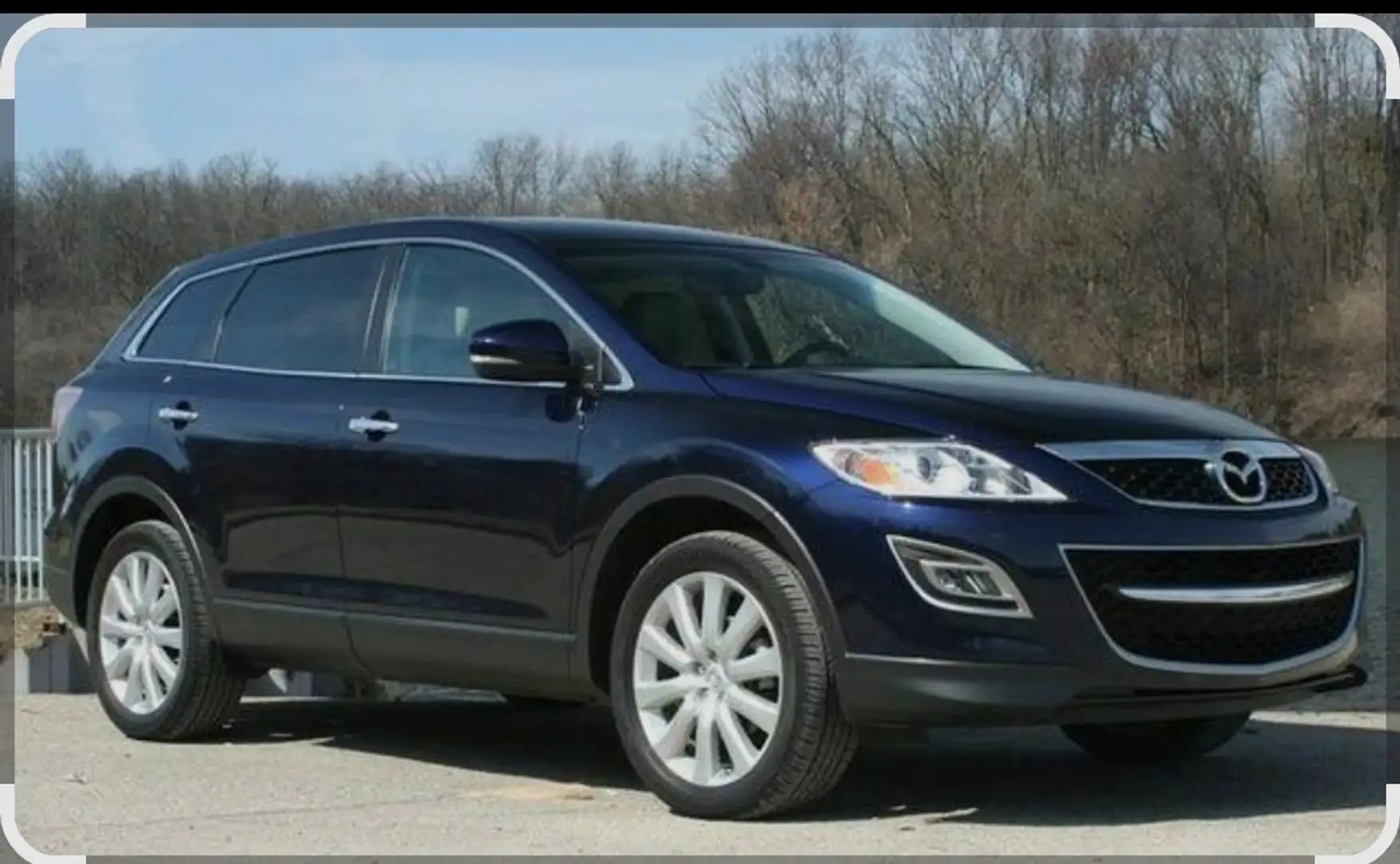 Mazda CX-9 Schwarz - 1