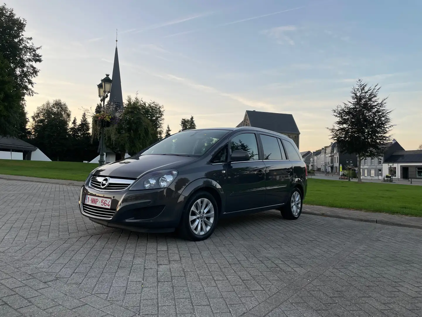 Opel Zafira Zafira 1.7 CDTi ecoFLEX Enjoy DPF Szürke - 2