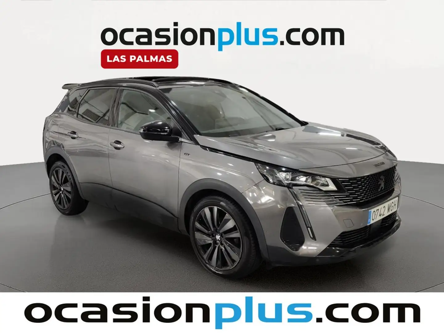 Peugeot 3008 1.5BlueHDi GT S&S EAT8 130 Gris - 2