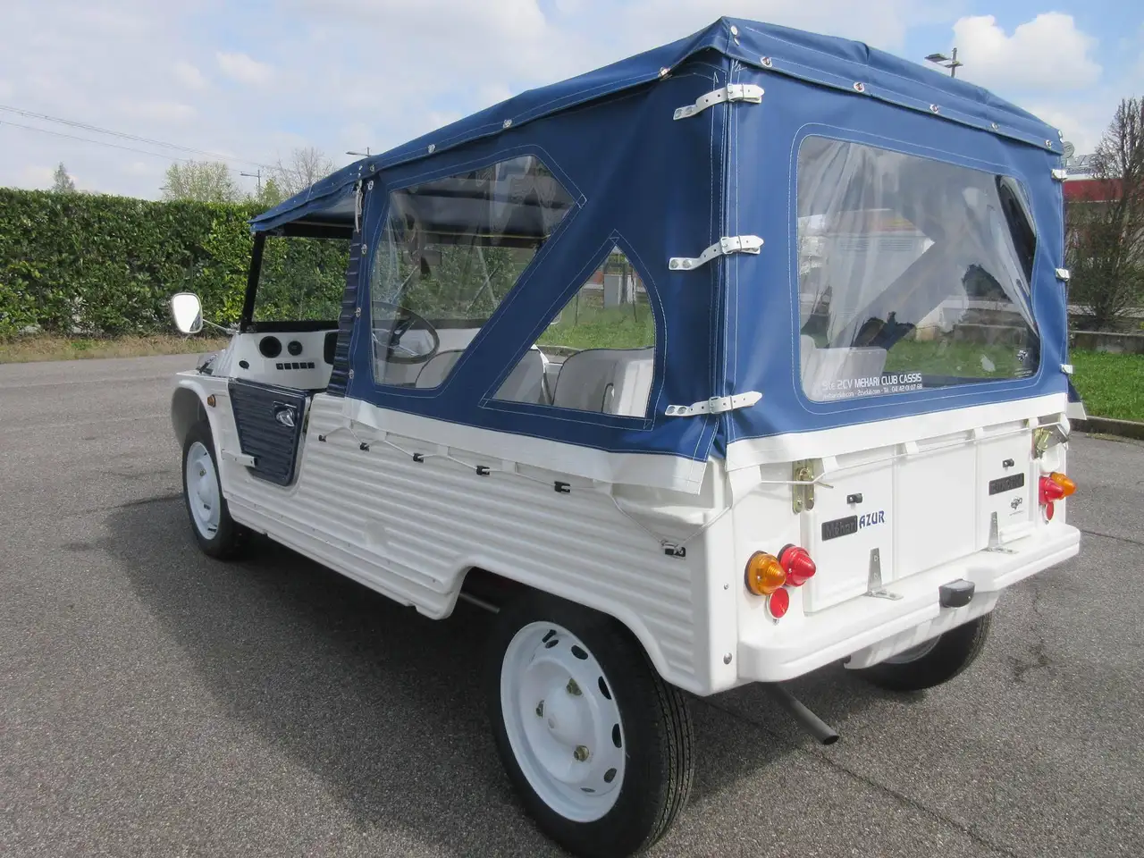 Citroen Méhari Mehari 602, foto 3