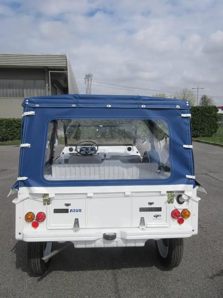 Citroen Méhari Mehari 602, foto 4