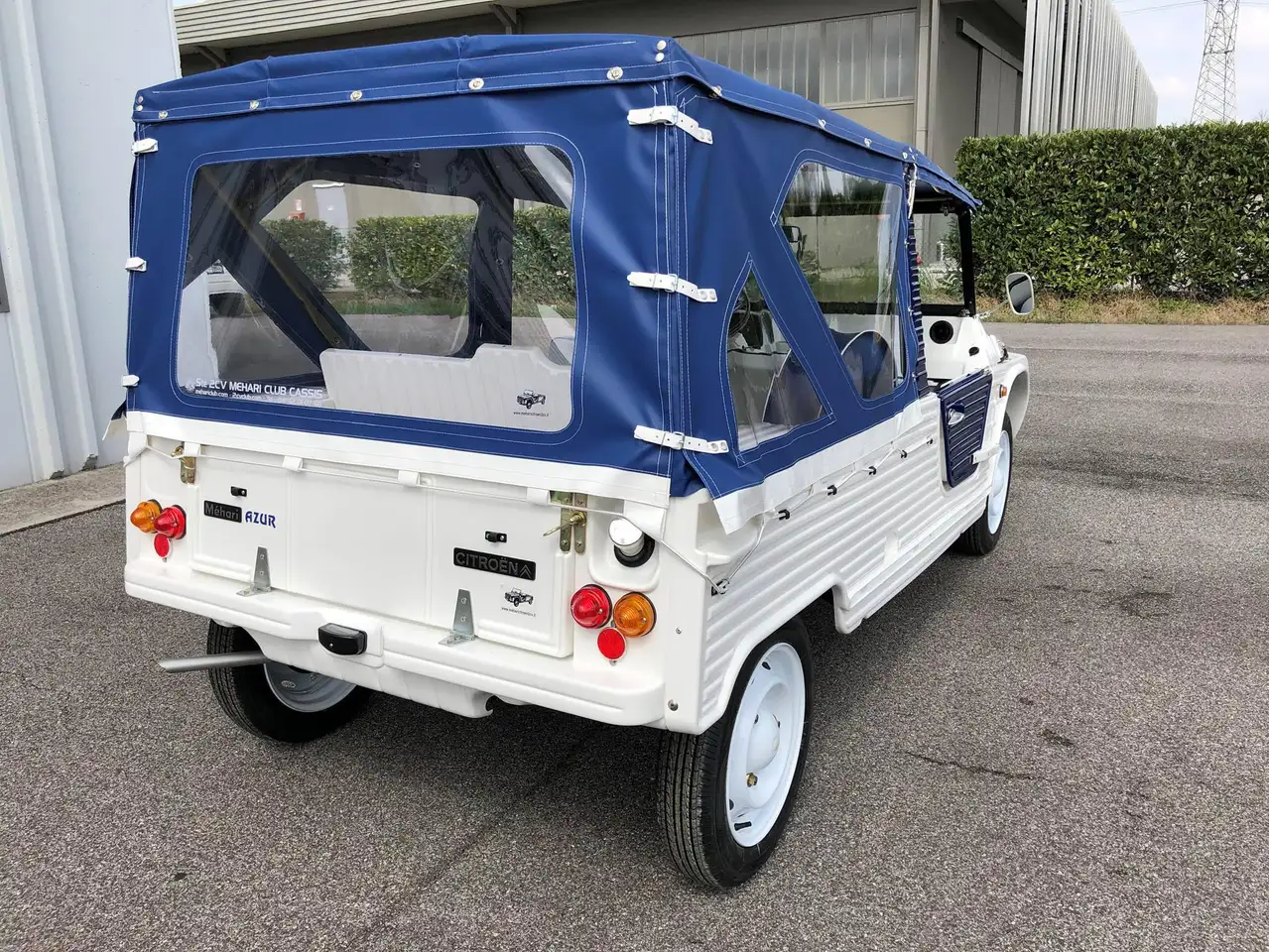 Citroen Méhari Mehari 602, foto 5
