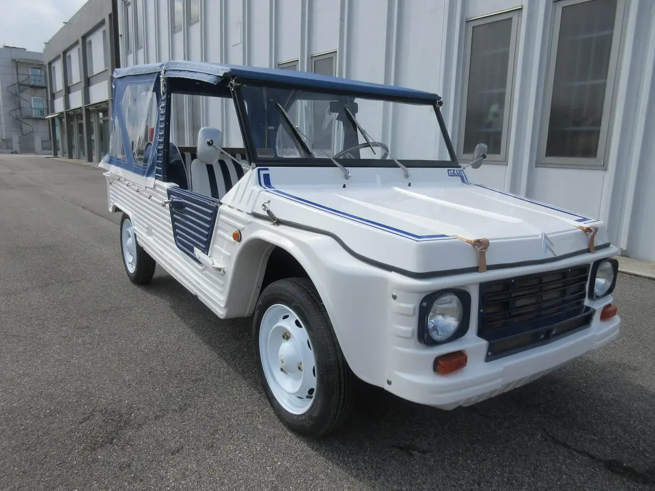 Citroen Méhari Mehari 602, foto 6