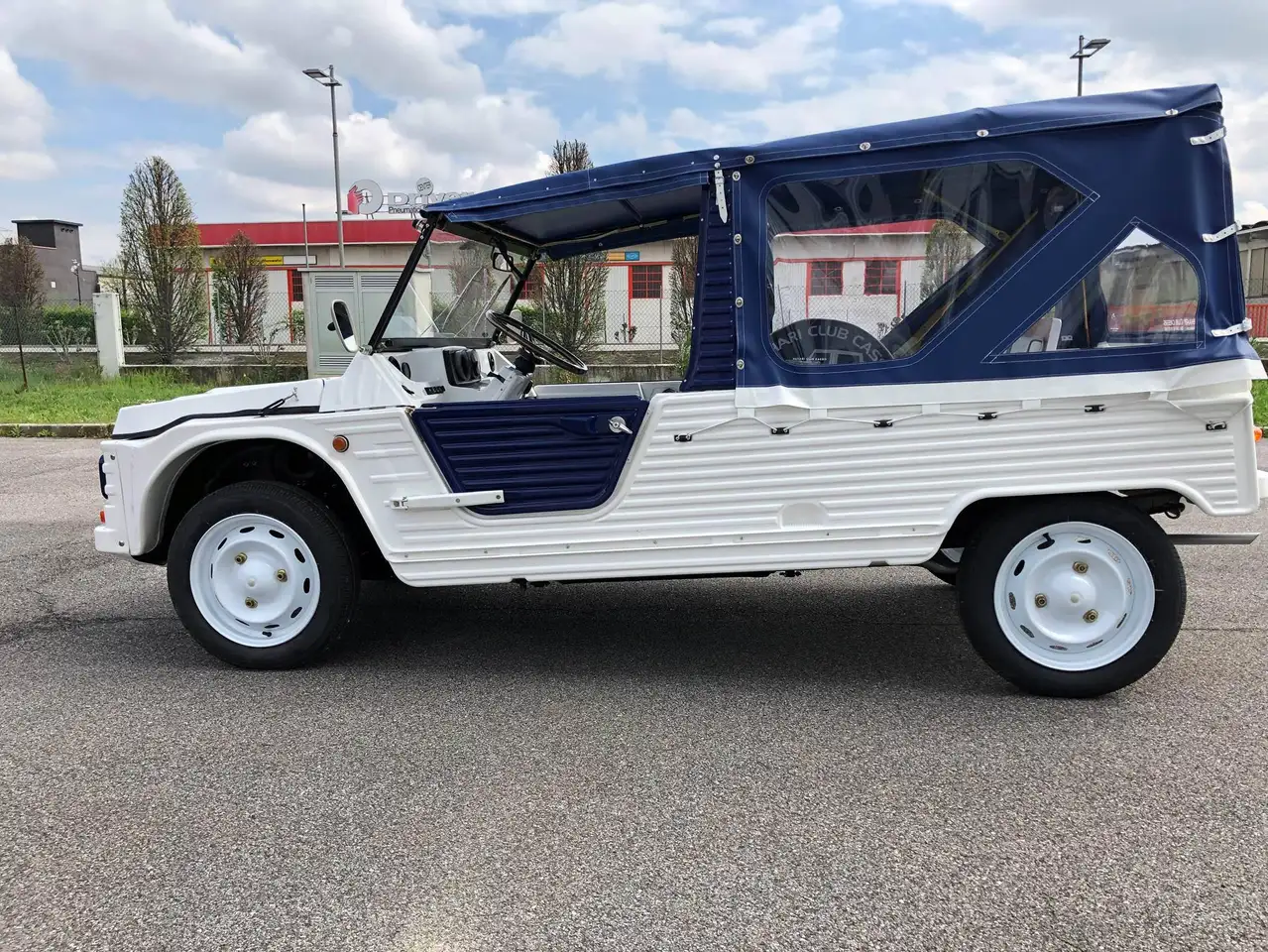 Citroen Méhari Mehari 602, foto 2