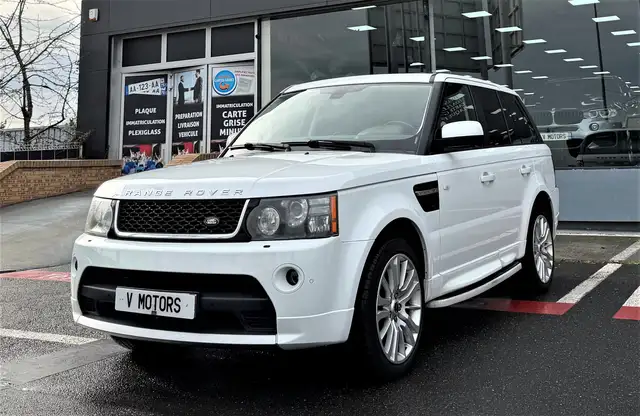 Land Rover Range Rover Sport RR Sport II 3.0 SDV6 Autobiography 256 Performance