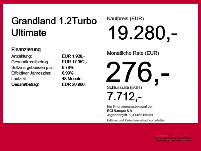 Opel Grandland view 6