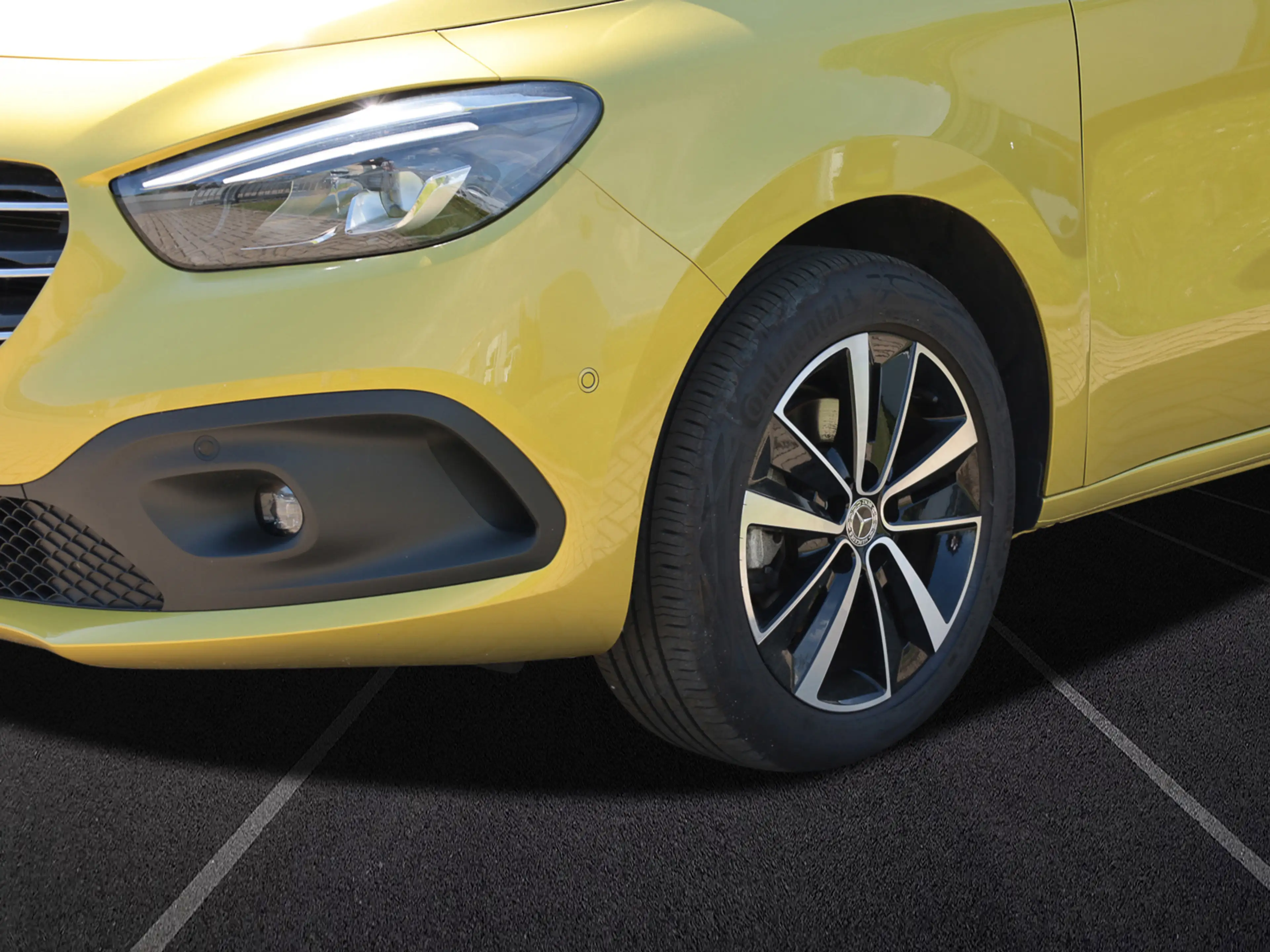 Mercedes-Benz T-Class Progressive,AMF Rollstuhlrampe,LED,Navi — photo 8