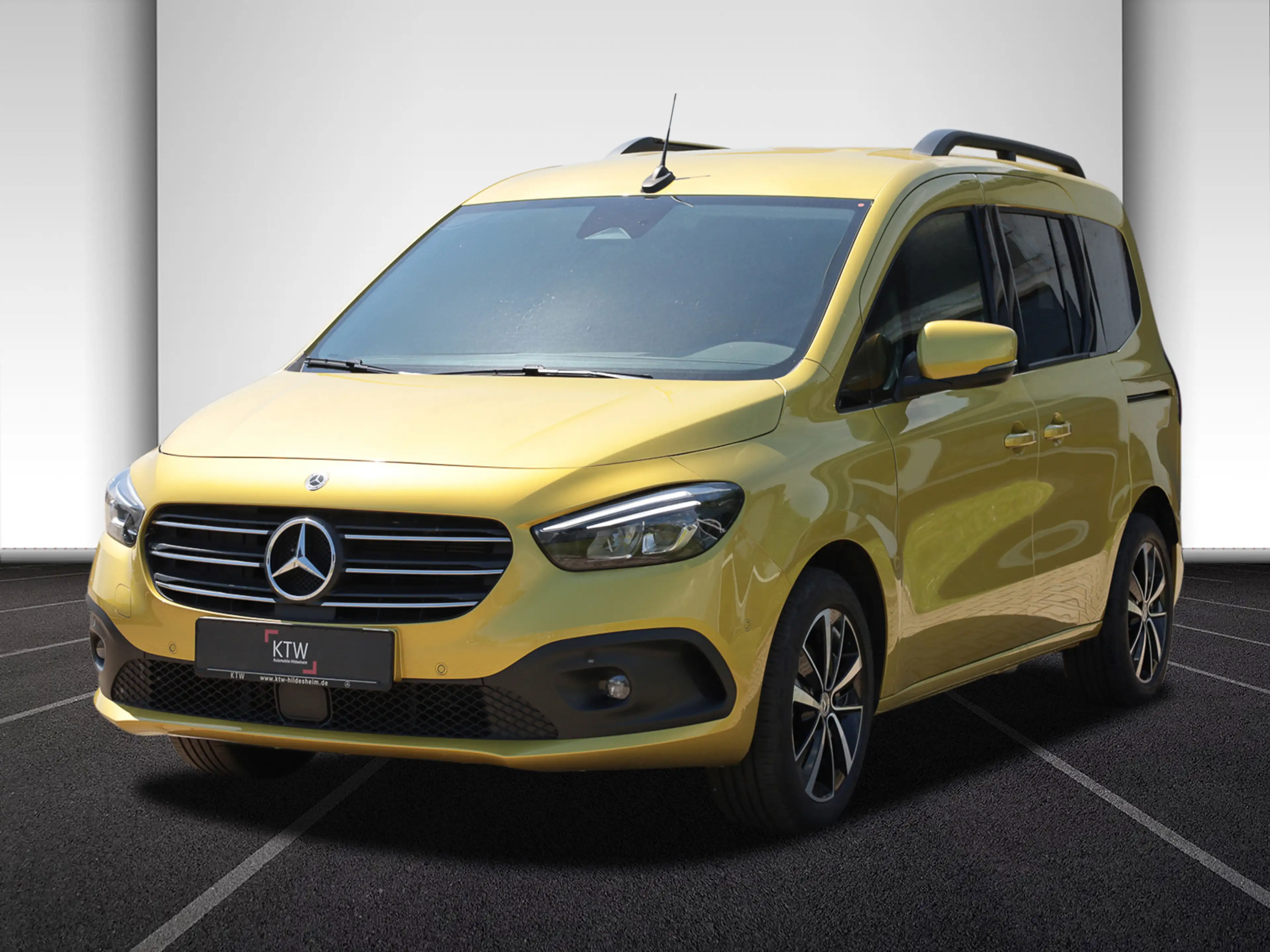 Mercedes-Benz T-Class Progressive,AMF Rollstuhlrampe,LED,Navi — photo 5