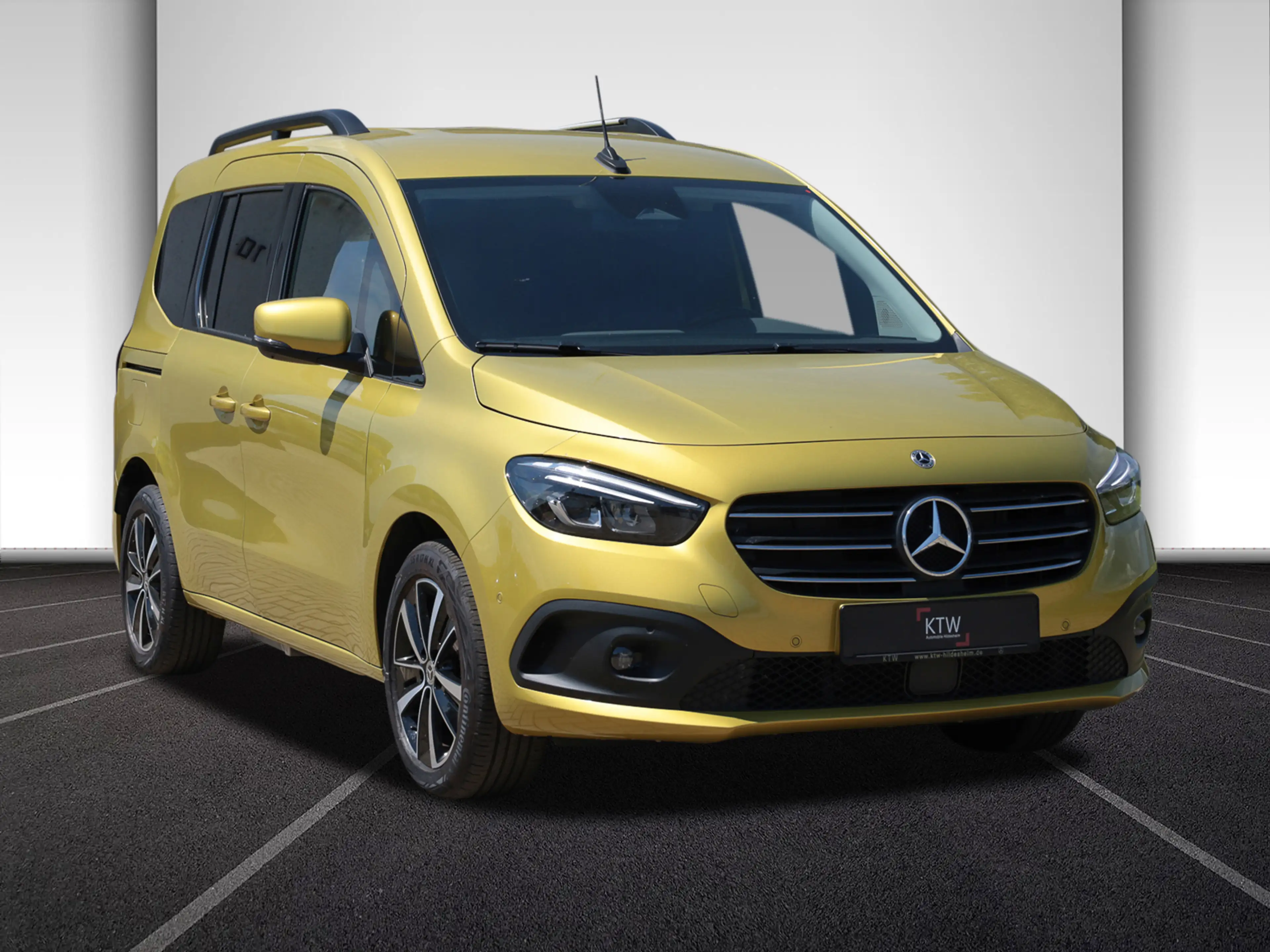 Mercedes-Benz T-Class Progressive,AMF Rollstuhlrampe,LED,Navi — photo 3