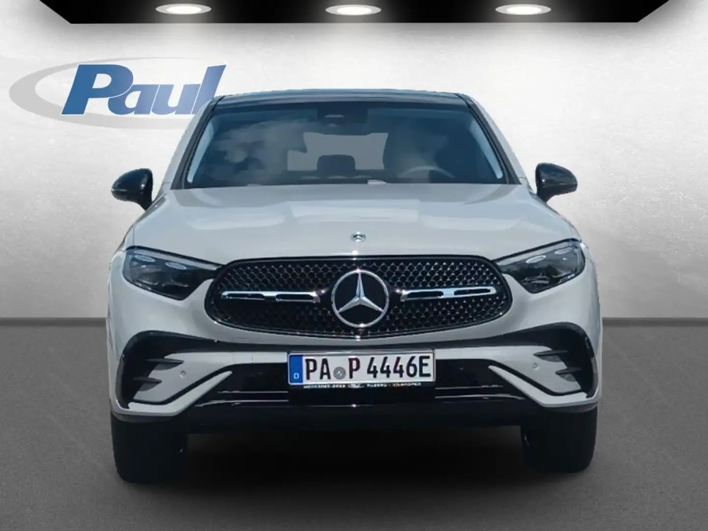 Mercedes-Benz GLC 300 e 4MATIC Coupé mit EQ Hybrid Technologie Grau - 2