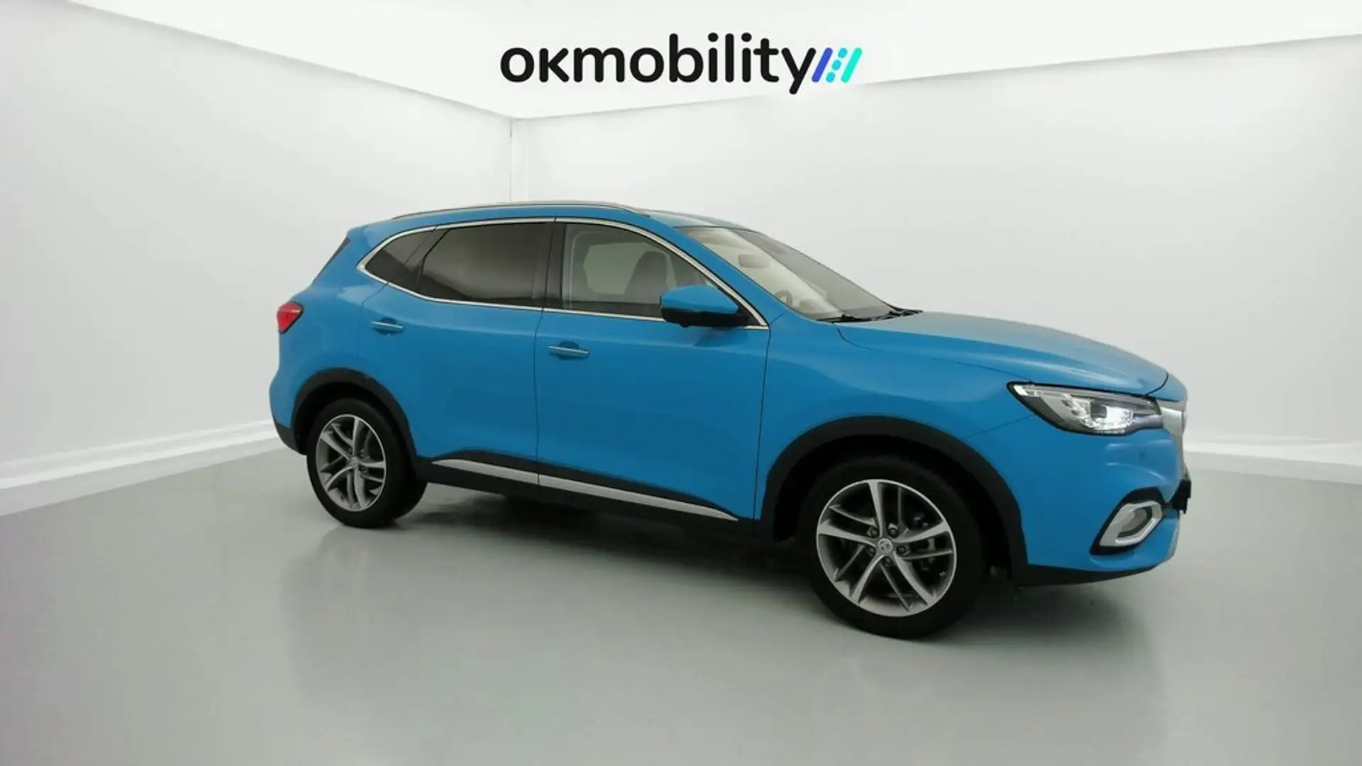 MG HS 1.5 T-GDI Luxury Azul - 2