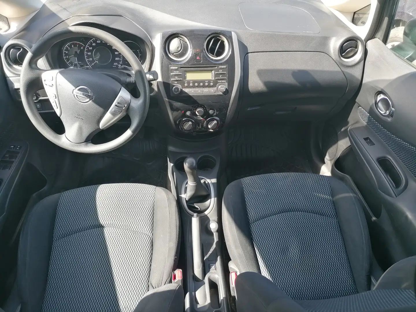 Nissan Note 1.2i EURO5b✅👉142.943KM👈AIRCO❄️ Grijs - 2