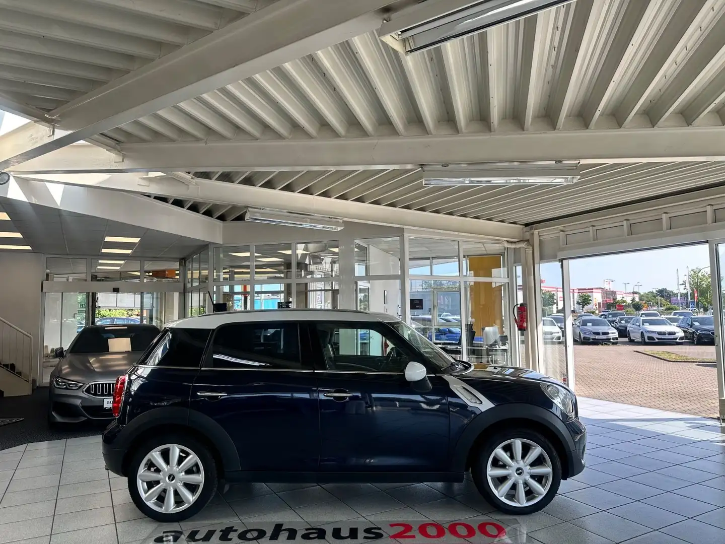 MINI Cooper Countryman BT/KLIMA/SHZ/TEMPOMAT Blau - 2