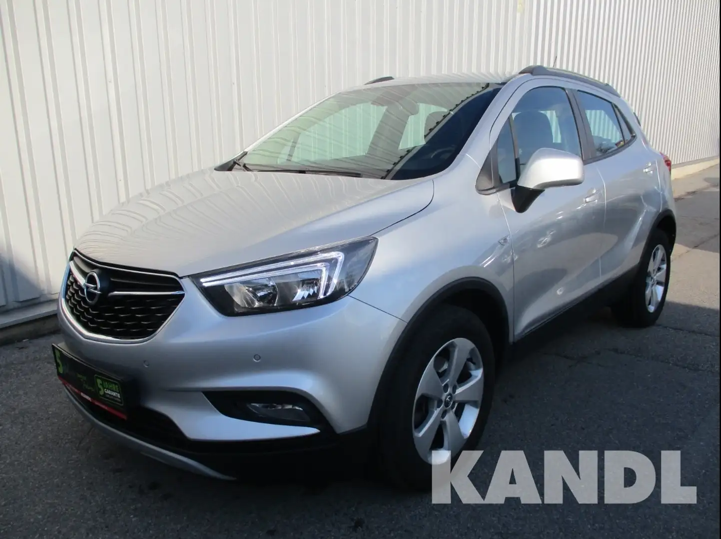 Opel Mokka X 1.6 Edition Start/Stop System Grau - 1