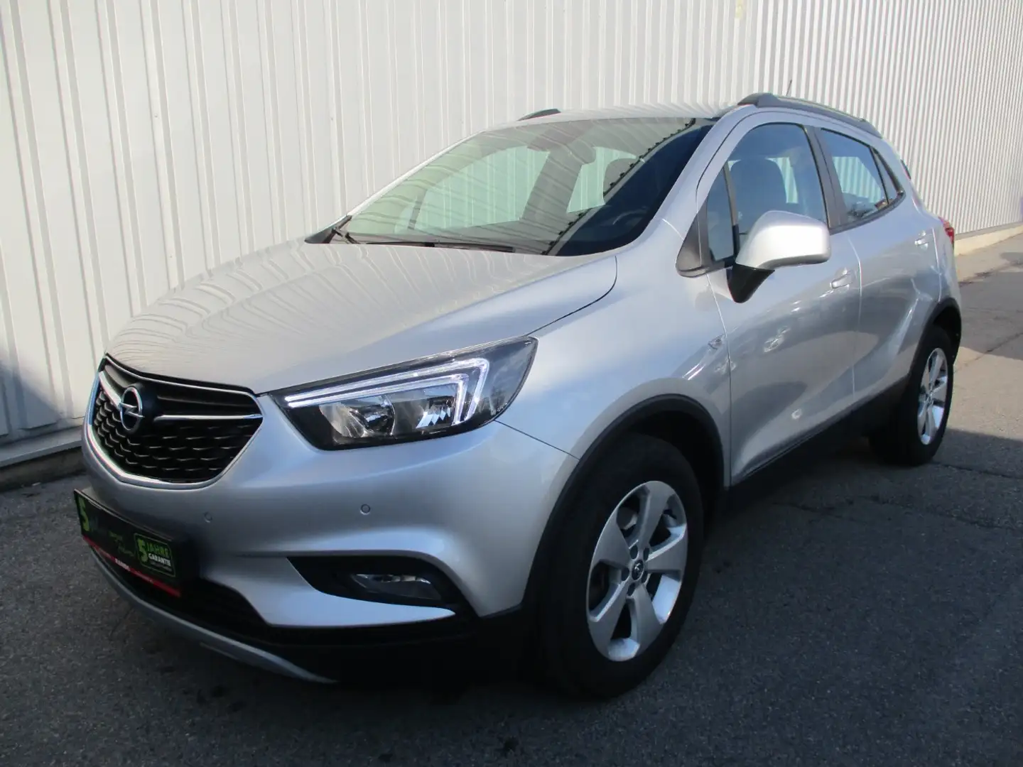 Opel Mokka X 1.6 Edition Start/Stop System Grau - 2