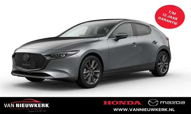 Mazda 3 Skyactiv-G 140pk M Hybrid Aut Exclusive-Line Busin