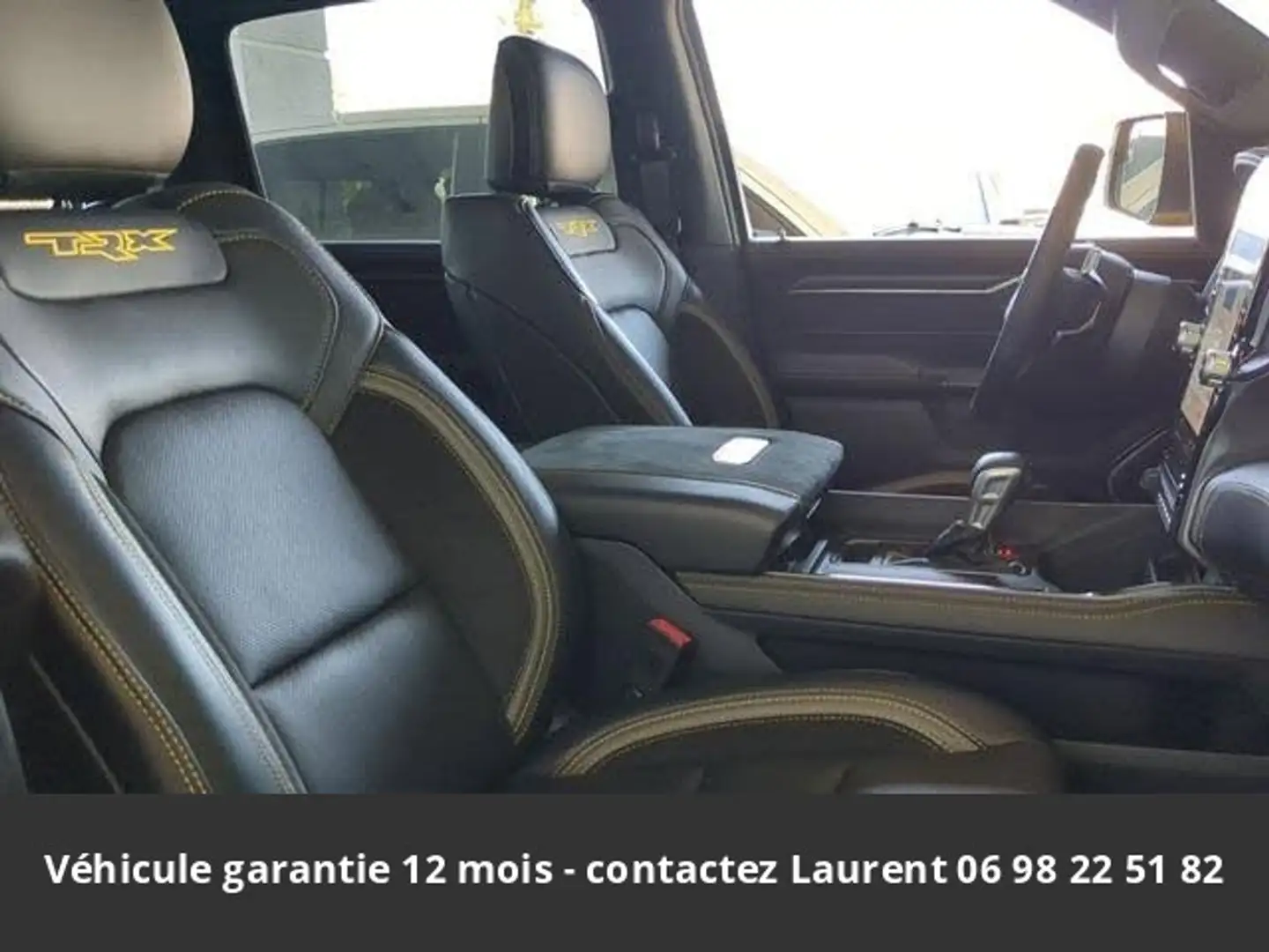 Dodge RAM TRX 702ch Crew Cab 4x4 Tout compris hors homologation 4500e Gelb - 2