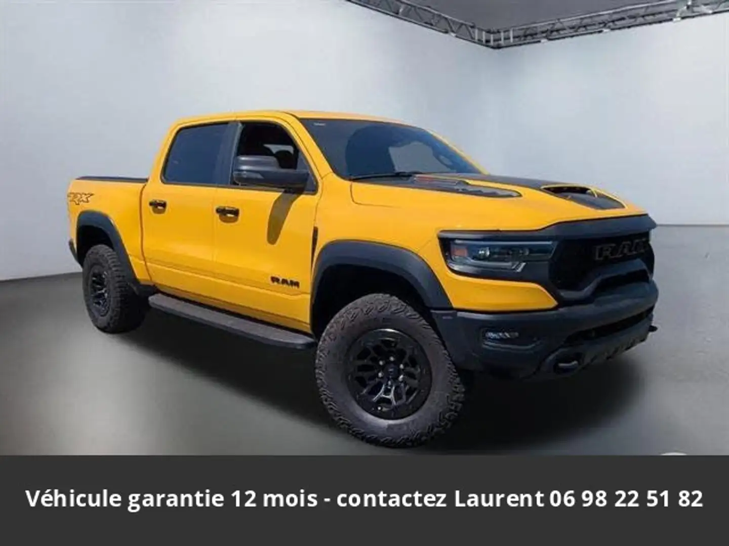 Dodge RAM TRX 702ch Crew Cab 4x4 Tout compris hors homologation 4500e Gelb - 1