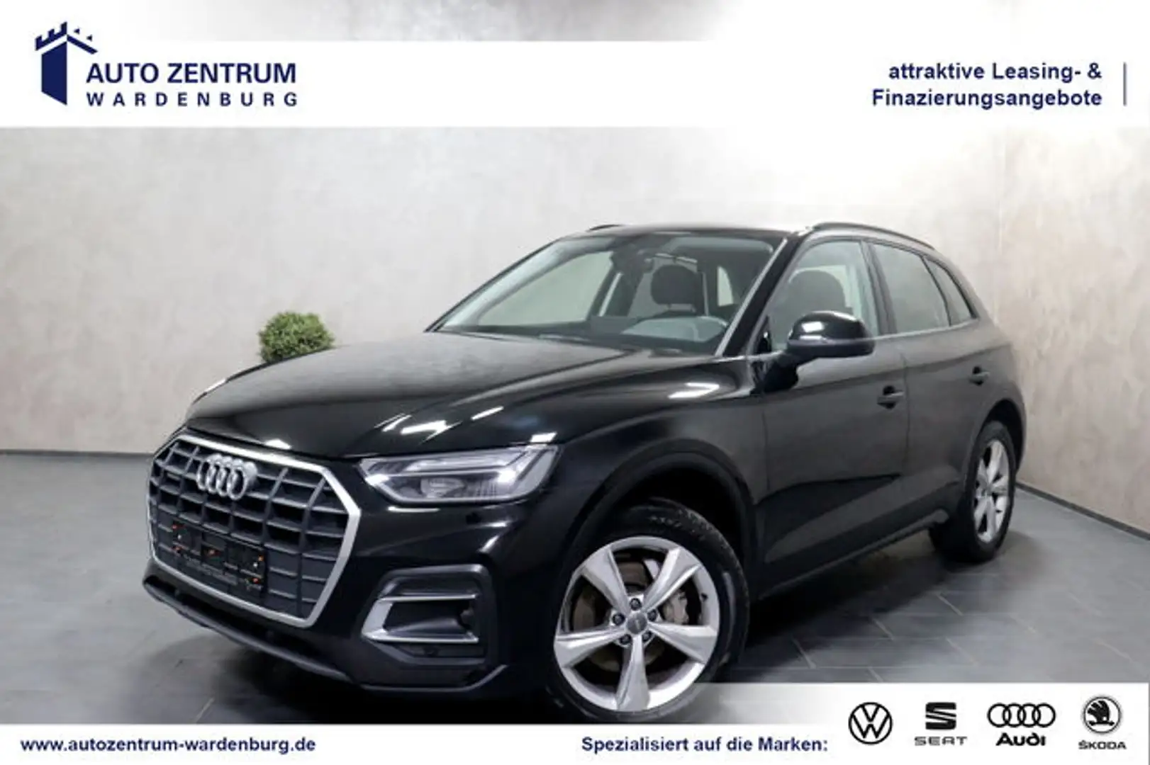 Audi Q5 40 TDI Quattro S-tronic VIRTUAL LED NAVI SHZ Schwarz - 1