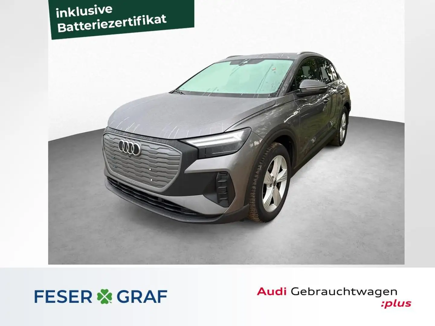 Audi Q4 e-tron 35 ACC-Kamera-Sportsitze-Navi plus-KESSY Grau - 1