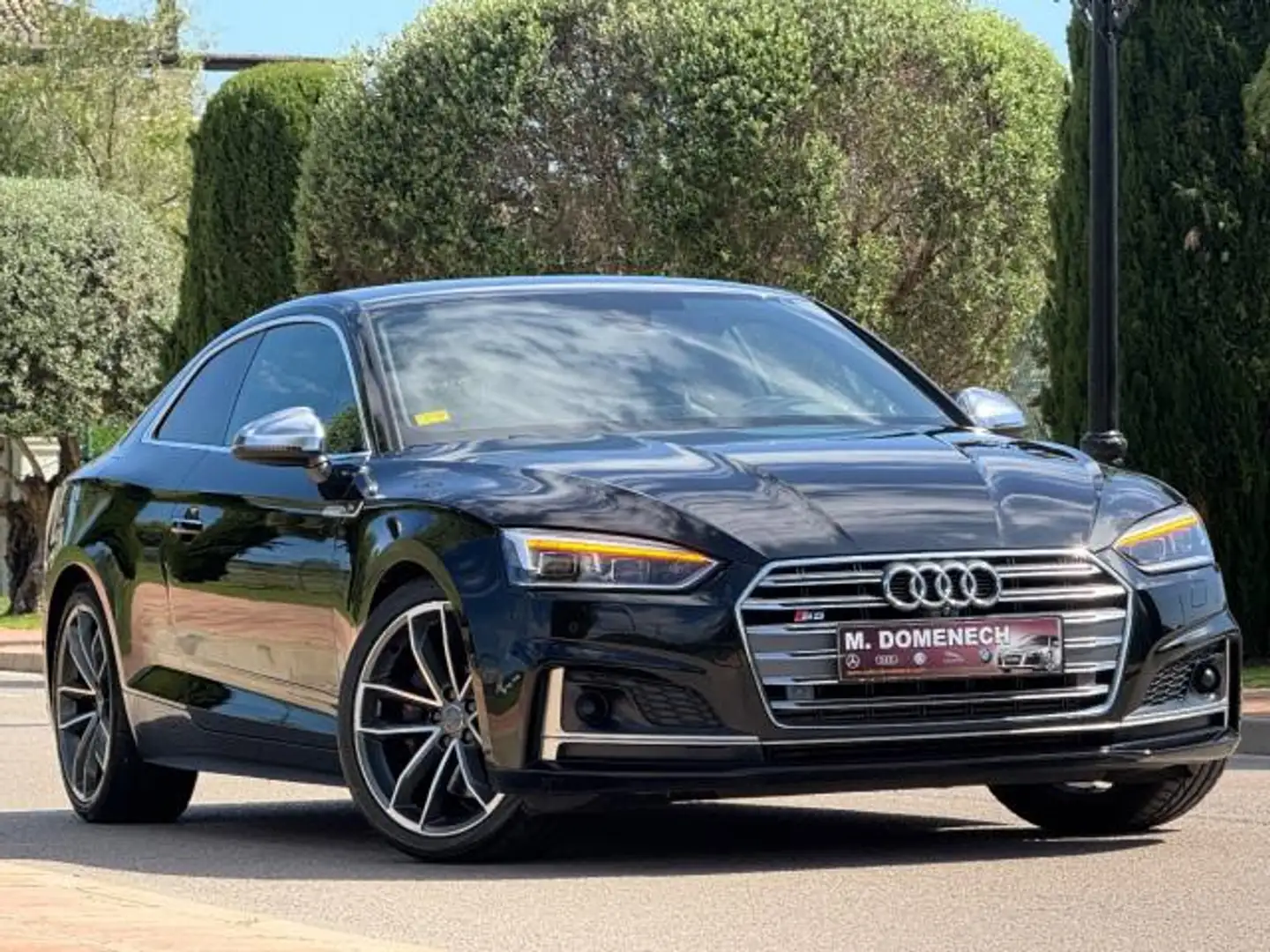 Audi S5 Cabrio 3.0 TFSI quattro S-Tronic Noir - 1