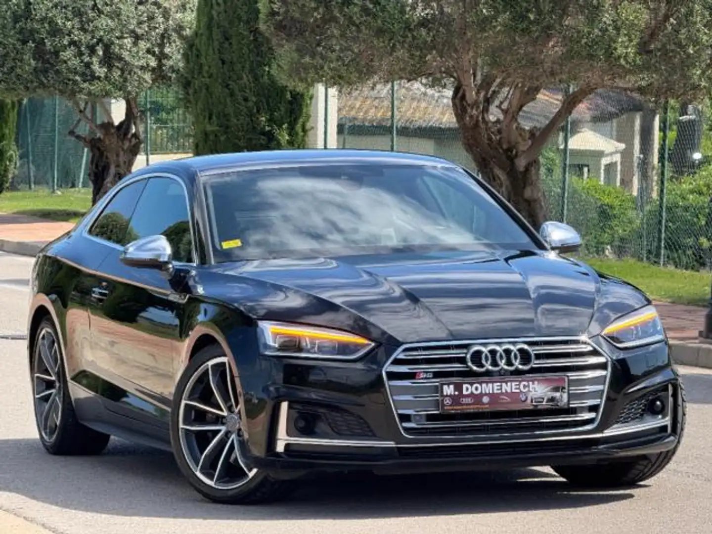 Audi S5 Cabrio 3.0 TFSI quattro S-Tronic Noir - 2