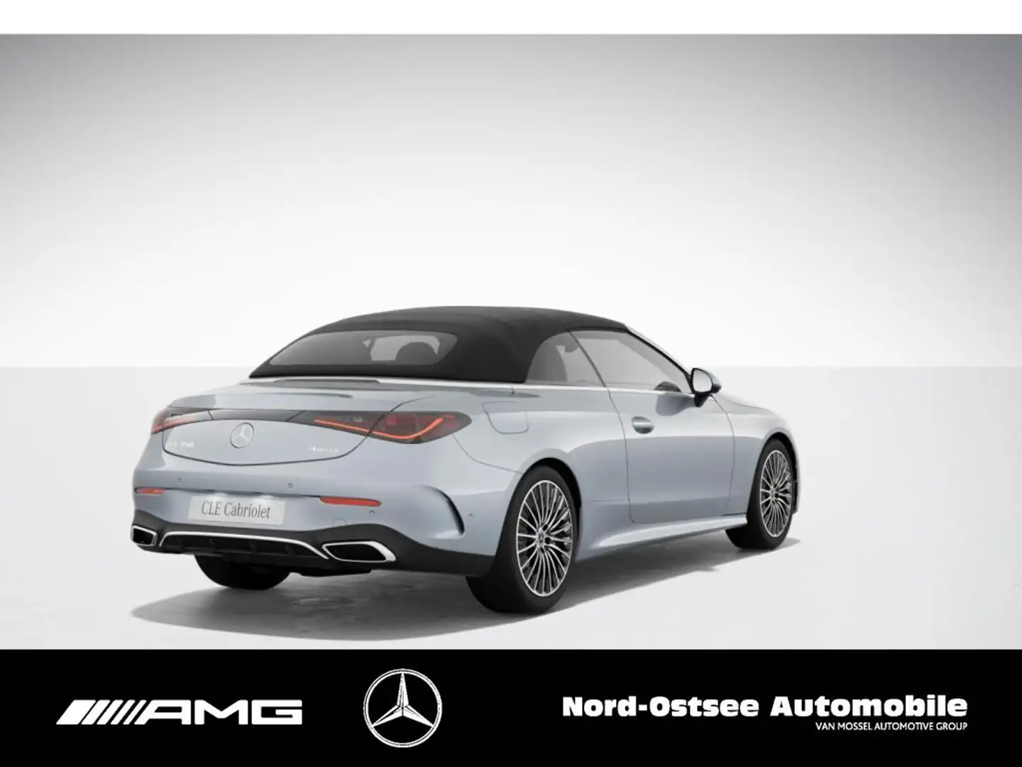 Mercedes-Benz CLE 450 AMG 4M CABRIO 360° HANDS-FREE Silber - 2
