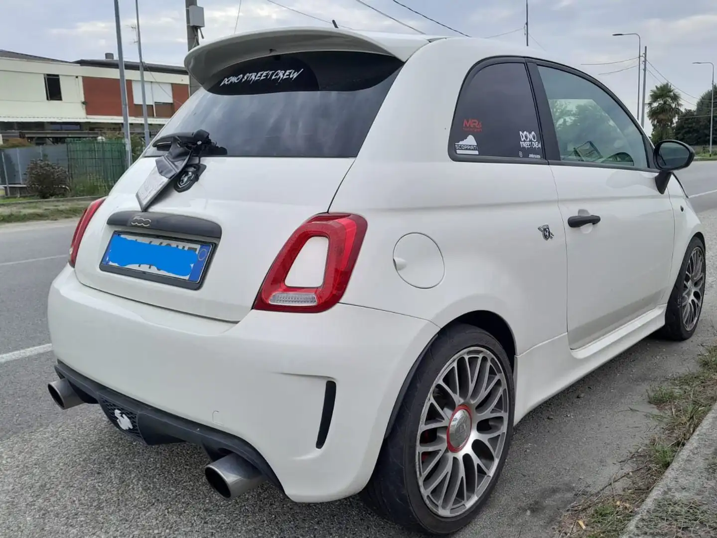 Abarth 500 500/595+1.4+16v+turbo+t-jet+135cv Blanco - 2