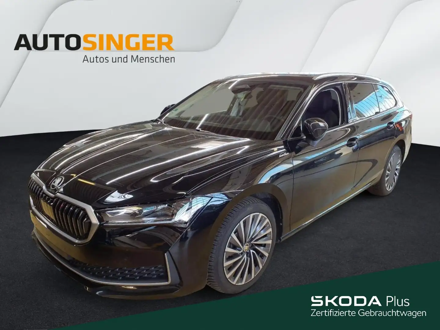 Skoda Superb Combi L&K TDI DSG 4x4 *LEDER*Hd-Up*PANO* Schwarz - 1