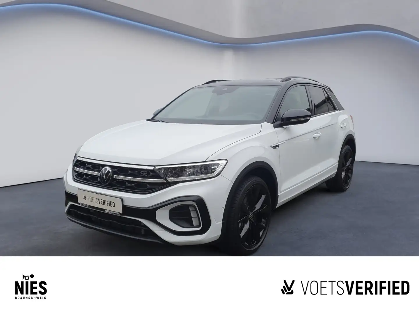 Volkswagen T-Roc R-Line 1.5 TSI DSG MATRIX-LED+RearView+ACC Weiß - 1