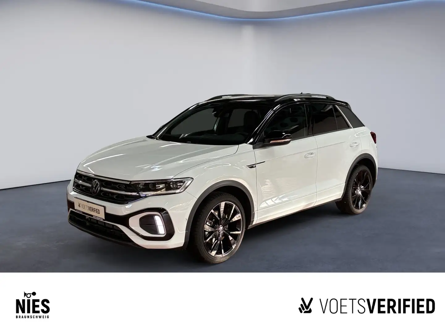 Volkswagen T-Roc R-Line 1.5 TSI DSG MATRIX-LED+RearView+ACC Weiß - 1