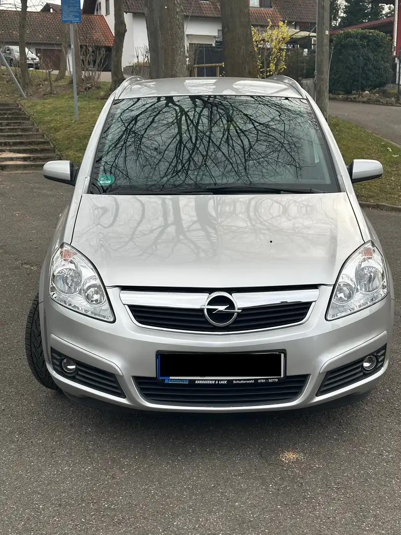 Opel Zafira Zafira 1.8 Silber - 2