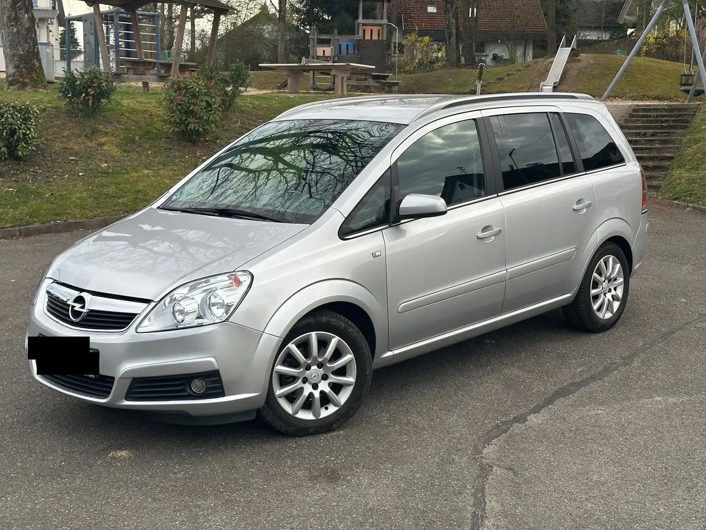 Opel Zafira Zafira 1.8 Silber - 1