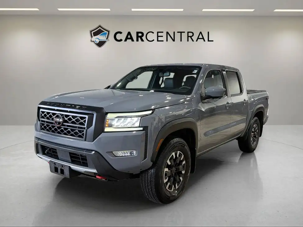 2022 Nissan Frontier Crew Cab