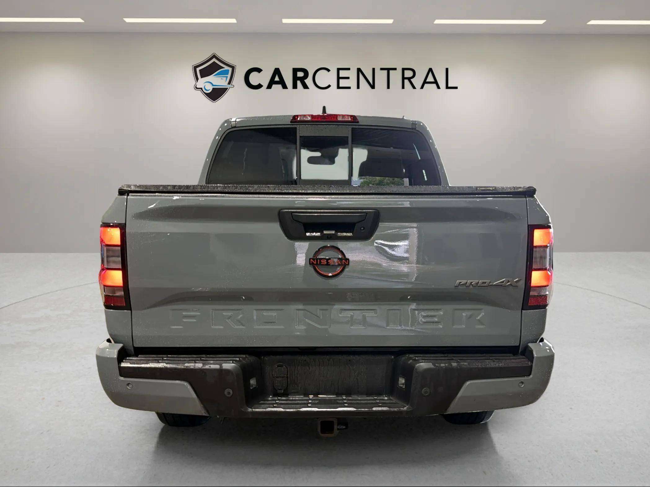 2022 Nissan Frontier