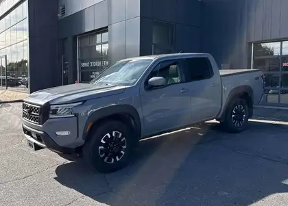 2022 Nissan Frontier Crew Cab