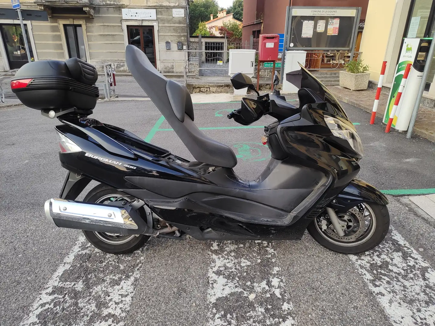 Suzuki Burgman 400 illimited Nero - 2