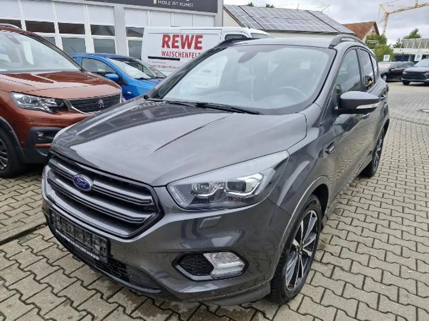 Ford Kuga 2,0 TDCi ST-Line 4x4 Start/Stop Grau - 2