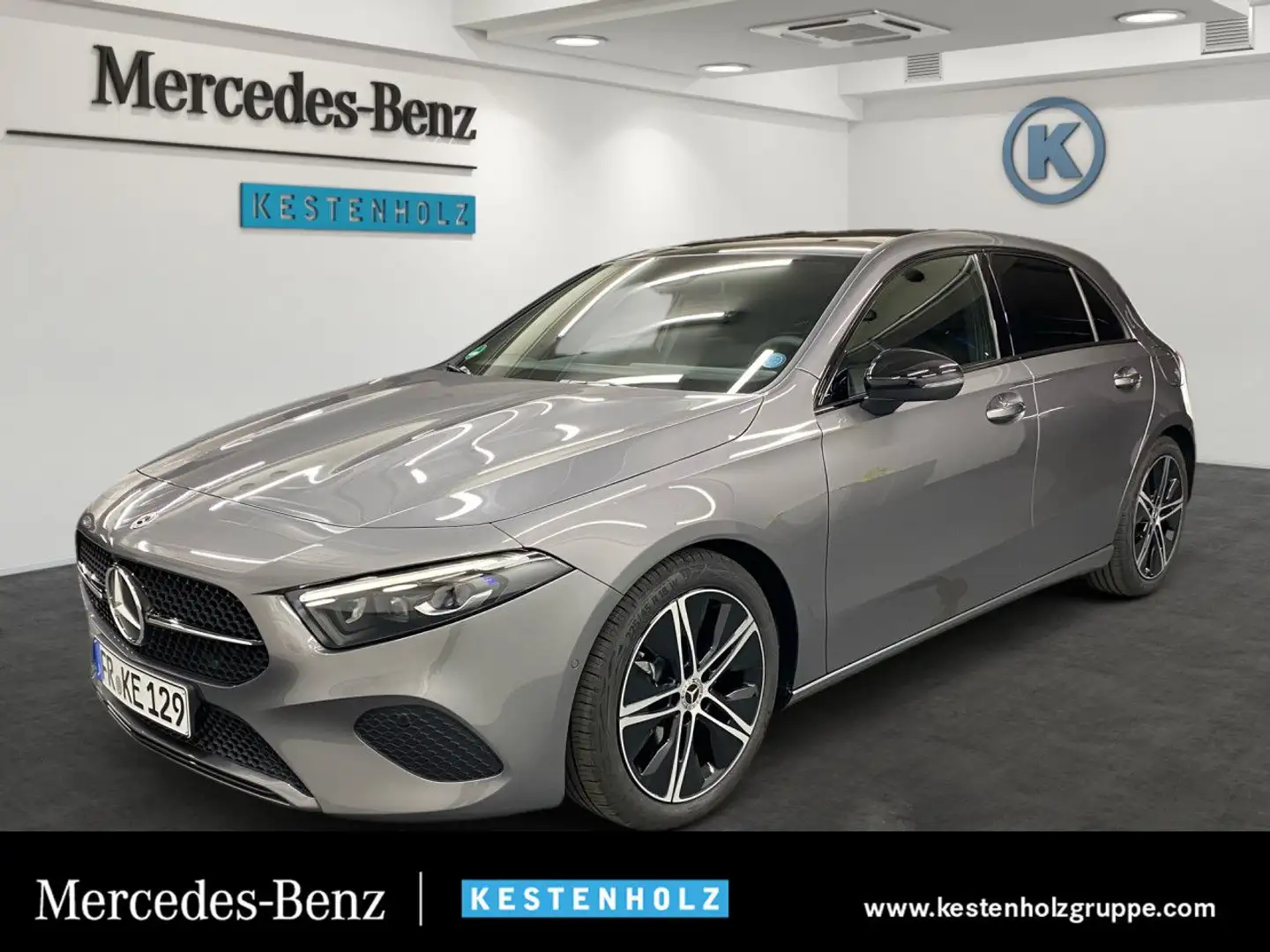 Mercedes-Benz A 180 PROGRESSIVE+PARK+MULTI+KEYLESS+DISTR Grau - 1