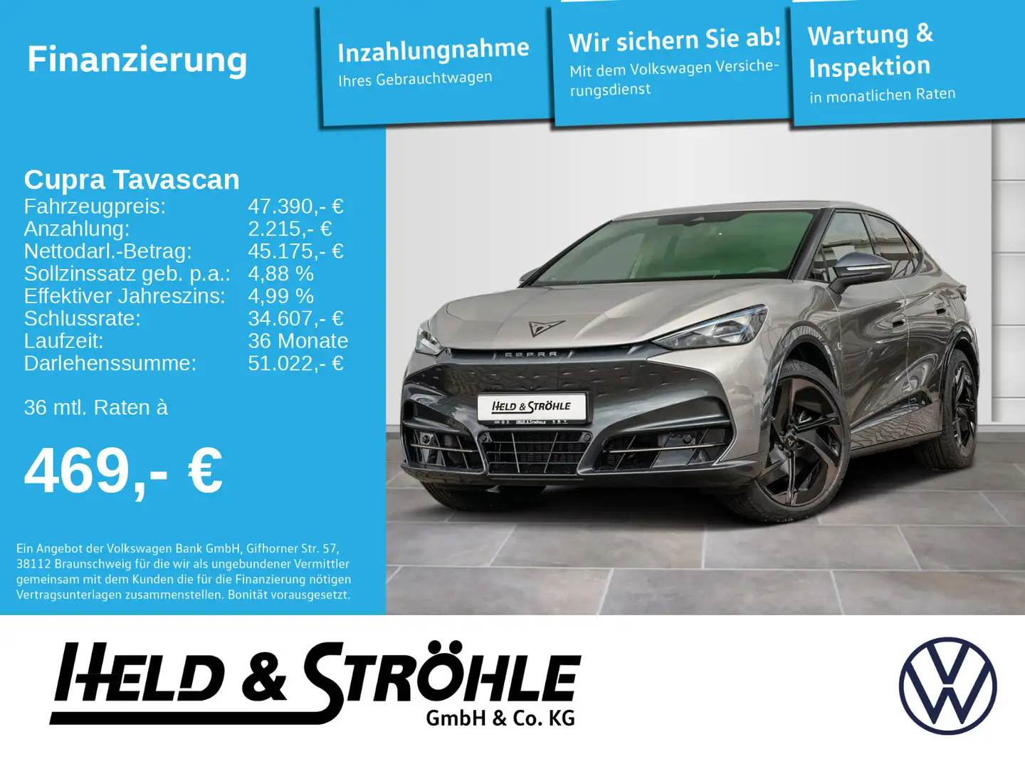 CUPRA Tavascan VZ 4Drive 250 kW SHZ MEMORY ADRENALIN H Braun - 1