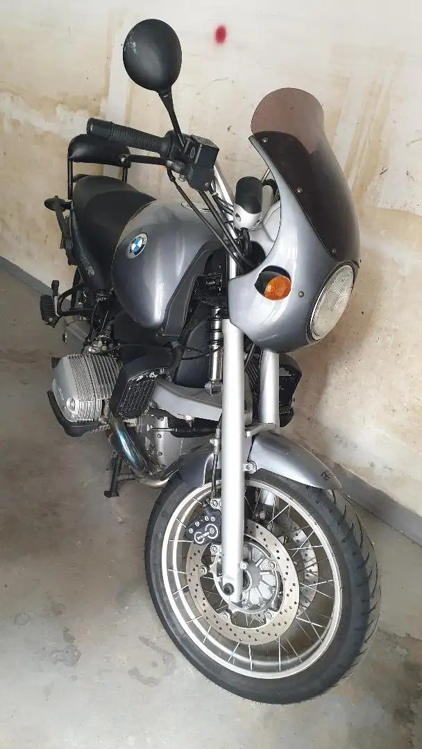 BMW R 1100 R Zilver - 1