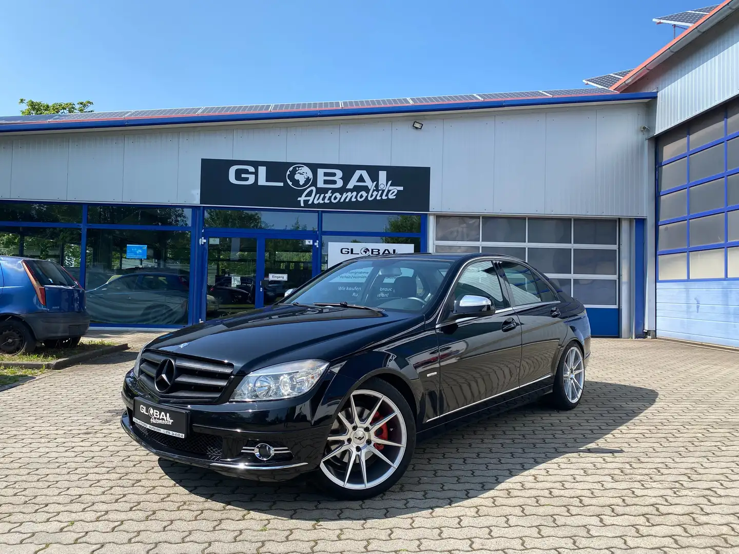 Mercedes-Benz C 200 C 200 Kompressor*18zoll*SHZ*KLIMA*TEILLEDER* Schwarz - 1